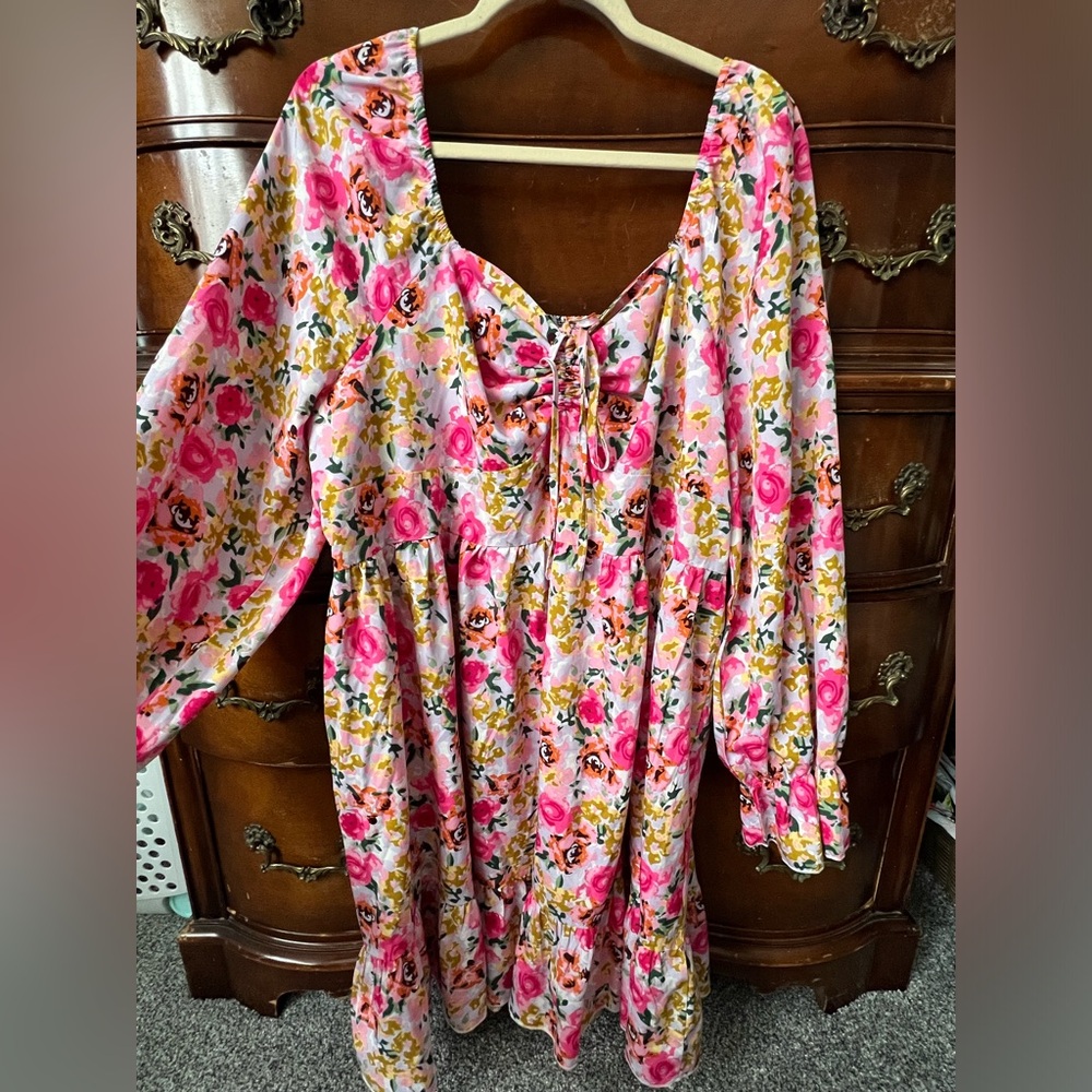 SHEIN Floral Dress